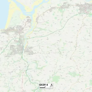 Torridge EX39 4 Print Map Sector