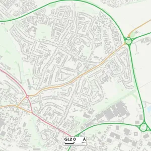 Gloucester GL2 0 Map