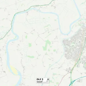 Gloucester GL2 3 Map