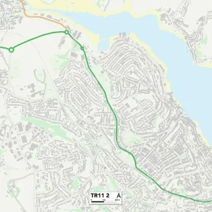 Cornwall TR11 2 Map