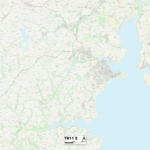 Cornwall TR11 5 Map