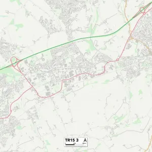 Cornwall TR15 3 Map
