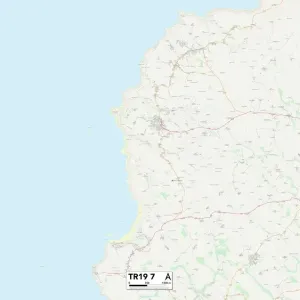 Cornwall TR19 7 Map