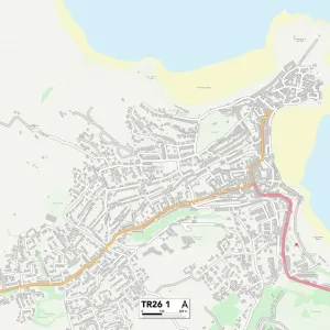 Cornwall TR26 1 Map
