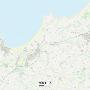 Cornwall TR27 5 Map