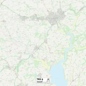 Cornwall TR3 6 Map