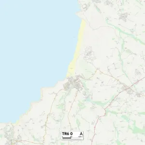 Cornwall TR6 0 Map