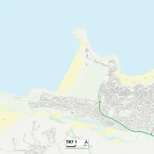 Cornwall TR7 1 Map