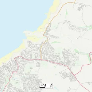 Cornwall TR7 3 Map