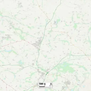 Cornwall TR9 6 Map