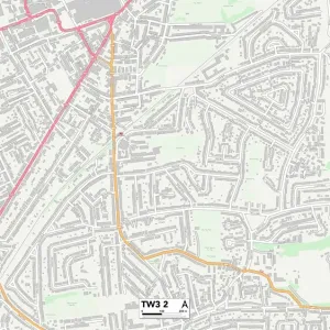 Hounslow TW3 2 Map