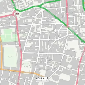 Hackney EC2A 4 Map