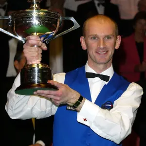Peter Ebdon World Snooker Champion Print