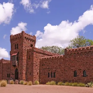 Castle Duwisib Print, Namibia
