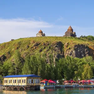 Armenian Orthodox Church Sevanavank Print, Lake Sevan, Armenia