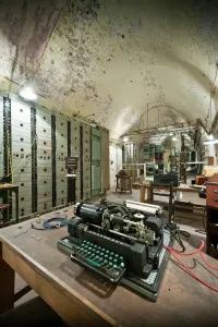 Túnel Imprime: Túneles de Dover Castillo en Tiempos de Guerra N11-0338