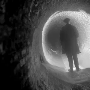 London Underground History Imprime: Regent Street Sewer a98_05975