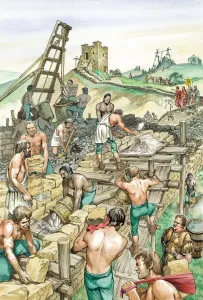 La construcción de la muralla de Adriano 48_001IC