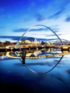 Irlanda Del Norte Imprime: Ponte del Milenio N080492