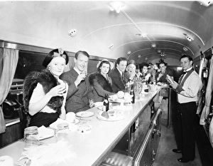 Vintage Train Travel Imprime: #407446