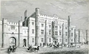 Estación de tren Bristol Temple Meads 1840
