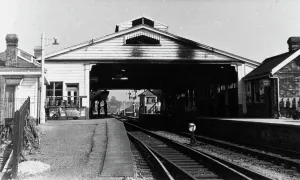 Isambard Kingdom Brunel Imprime: Estación de Frome, Somerset el 19 de abril de 1960
