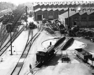 Obras de Swindon, 1908