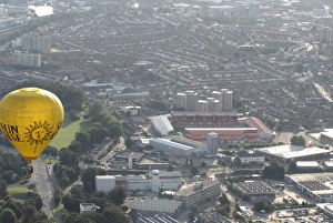 Bristol Cityscape Imprime: AG 16