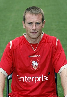 Preston North End Players Imprime: Barr