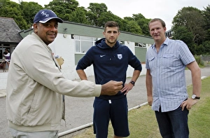 Preston North End Players Imprime: DWK8840