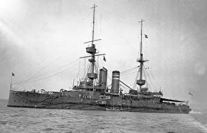 Vintage Naval Vessels Imprime: 13496370