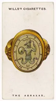 Roman Artifacts Imprime: Abraxas Stone