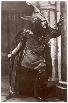 Shakespearean Drama Imprime: Actor in Role of Macbeth