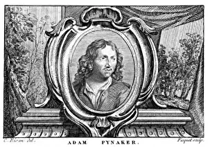 Famous Dutch Artists Imprime: Adam Pijnacker - 1