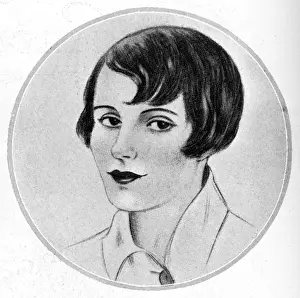 Adele Astaire Imprime: Adele Astaire
