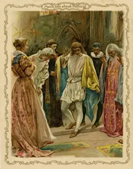 Elizabethan Era Theatre Imprime: Much Ado about Nothing