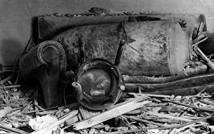 Bristol Blitz Damage Imprime: Aftermath of a Blitz Raid