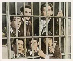 Activistas detrás de barrotes
