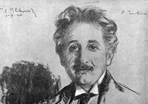 Inventores Y Científicos Famosos Imprime: Albert Einstein, físico alemán de nacimiento.