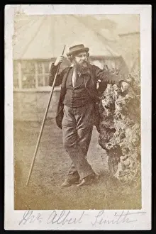 English Writer Imprime: Albert Smith / Cdv