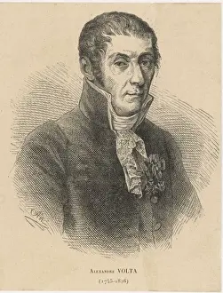 Electricity Pioneer Imprime: Alessandro Volta