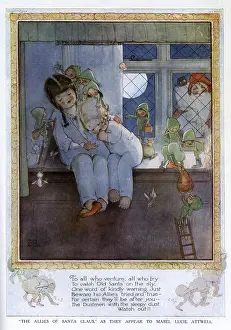 Los Aliados de Pascua por Mabel Lucie Attwell