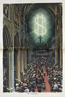 Cathedral Interior Imprime: The almightier