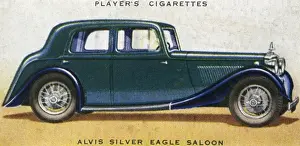 Alvis Silver Eagle Imprime: Alvis Silver Eagle