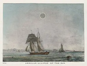 Annular Solar Eclipse Imprime: Annular Eclipse