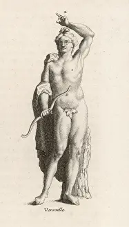 Classical Antiquity Images Imprime: Apollo with Bow