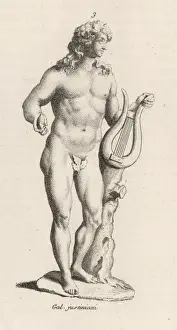 Classical Art Prints Online Imprime: Apollo with Lyre