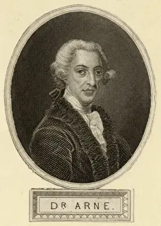 English Classical Music Imprime: Arne, Thomas