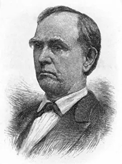 American Statesman History Imprime: Augustus Caesar Dodge