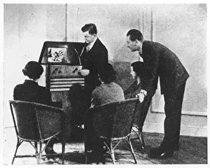 John Logie Baird Imprime: Baird Demonstration